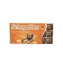 Schogetten Crunchy Peanut Butter Tablet 100 Gm
