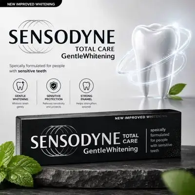 SENSODYNE Total Care Gentle Whitening Toothpaste