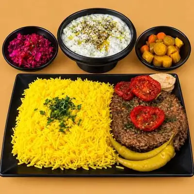 Meat Tray Meal