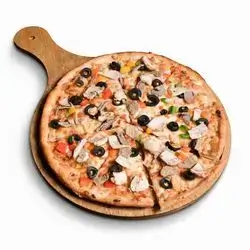 Shawarma Pizza