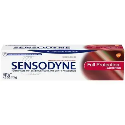 Sensodyne (Full Protection + Whitening)