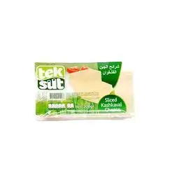 Tek Sut Slice Kashkaval Cheese 200 Gm