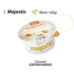 Sandra Majestic Vanilla Caramel 75g