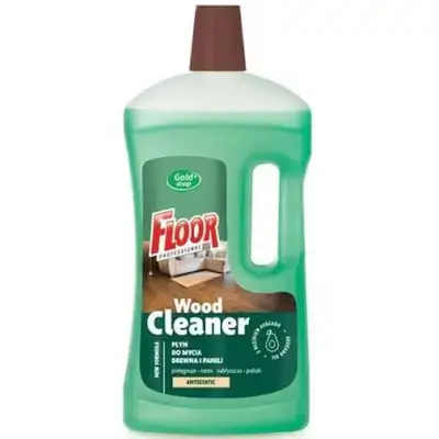 Gold Drop Floor Professional Wood Cleaner – Green 1L
