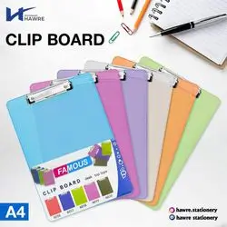 Clip Board transparent-Famous