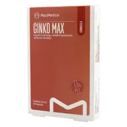 GINKOMAX improves cerebral circulation(maxmedica)30capsul