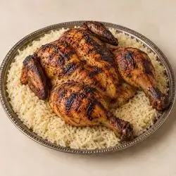 Charcoal Chicken Mansaf
