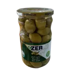 Zer Yellow olive oil glass 660 ml