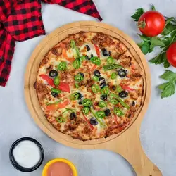 Pizza With Hot Peppers