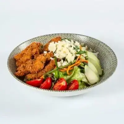 Crispy Chicken Salad