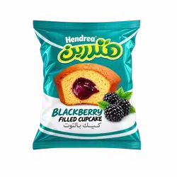 Hendrin Raspberry Cake 45g