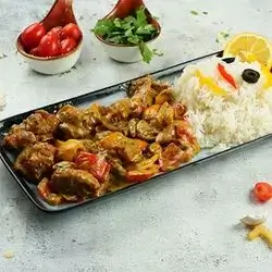 Meat Curry with Rice