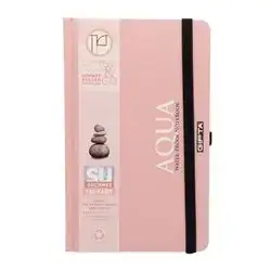 Laether diary notebook