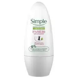 simple kind to skin INVISIBLE deodorant