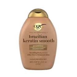 Ever Straightening + Brazilian Keratin Smooth Shampoo Smooth & Sleek 385ml _ ogx