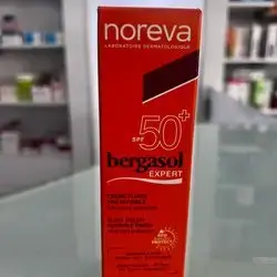 noreva bergasol fluid spf50+ cream 50ml