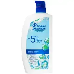 Head & Shoulders Shampoo -5c Ice Fresh 1000 ml