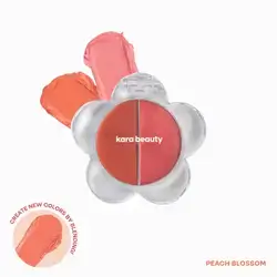 kara beauty flora flush peach blossom