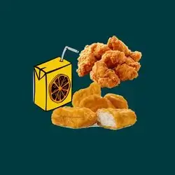 3pcs Nuggets & 3pcs Crispy