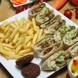 Arabic Falafel Meal