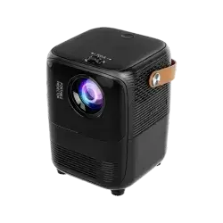 Umiio S11 Portable (1280 X 720) HD 113 ANSI Smart LED Projector (Black)