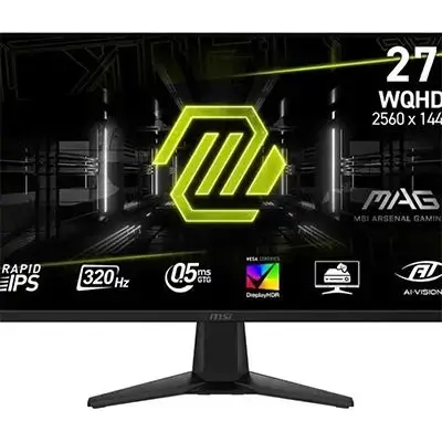 MSI MAG 275QF X32 MSI MAG 275QF X32 2k 320Hz Rapid IPS