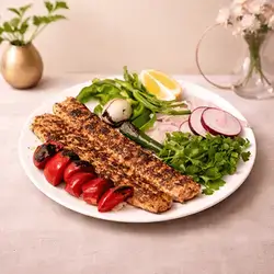 Half Chicken Kebab