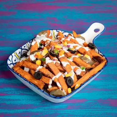 Loaded Sweet Potato Fries