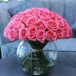 Imported Natural Flower Bouquet – 80 Flowers