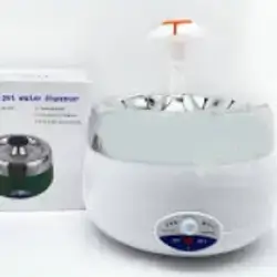 This Smart Pet Water Dispenser Features A 2-liter Capacity, Suitable For Small And Medium-sized Cats And Dogs. It Has A Four-stage Filtration System To Remove Impurities, Hair, And Chlorine. The Silent Dc Pump Minimizes Noise. It Can Be Controlled Via The Mi Home App And Is Made Of Non-toxic Abs Material.