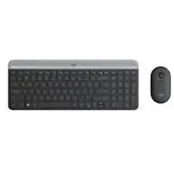 Logitech Wireless keyboard and Mouse SLIM COMBO MK470