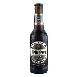 Hoffenberg Black Non Alcoholic Malt Drink 330 Ml