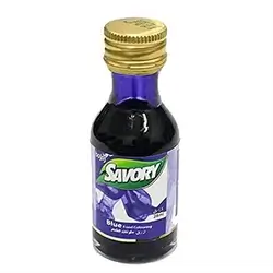 Savory Food Color Blue