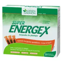 Energex to go 5 Ampoules 10 ml