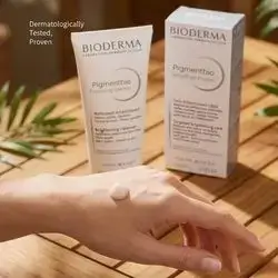 Bioderma Pigmentbio Foaming Cream (200ml)+ Bioderma Pigmentbio Sensitive Areas cream (75ml)