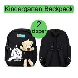Kindergarten Backpack, compact 30×30 cm size