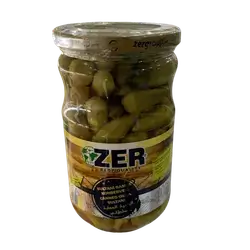 Okra Zer glass 660grams