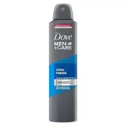 Dove Men+Care Cool Fresh tough on sweat, Anti-perspirant Deodorant Aerosol 250ml