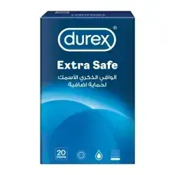 DUREX CONDOM EXTRA SAFE 20 PCS