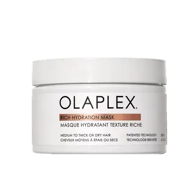 Rich Hydration Mask Medium To Thick or Dry Hair 200ml _ OLAPLEX