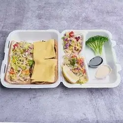 Chicken Burger Sandwich With Cheese