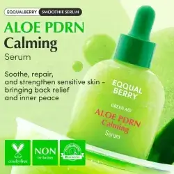 Aloe PDRN Calming Serum EQQUAL BERRY