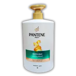 Pantene Smooth & Silky Shampoo 1 Liter