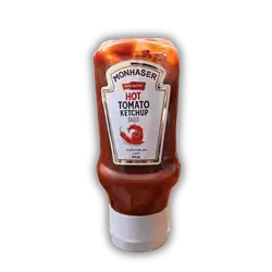 Monheier Hot Ketchup 370ml