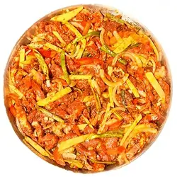 Marinated Veal Gass Tray