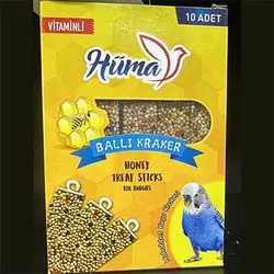 Hima Honey Vitamin Bird Seed Sticks - 10 Pieces