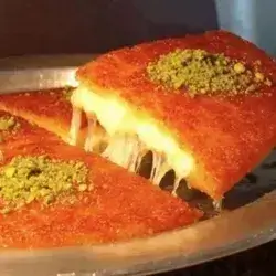 Kunafa With Cheese