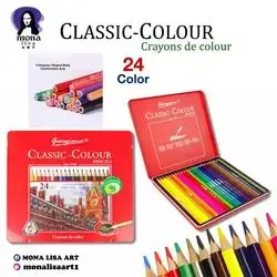 Classic colour pencil 24 colours