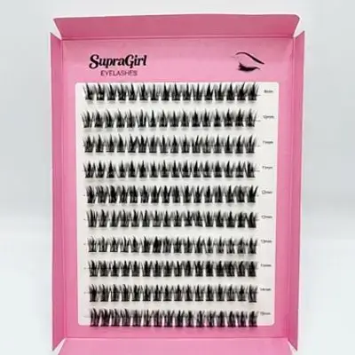 طقم رموش "SupraGirl