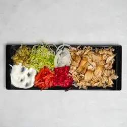 Chicken Gas Platter
